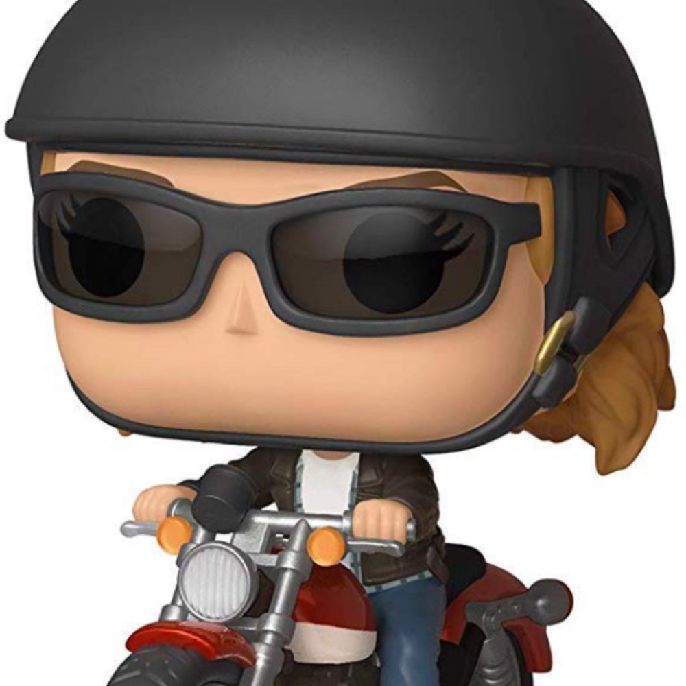 Carol Dancers On Motorcycle:Captain Marvel X POP! Vinyl Figure #57